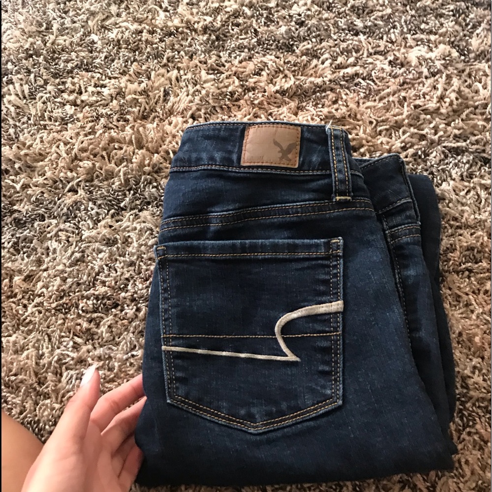American eagle skinny jeans